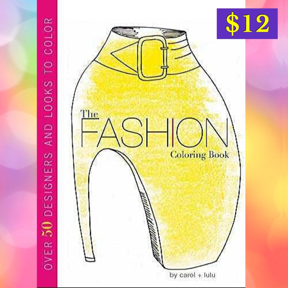 Bundle of Adult coloring books - Picture 1 of 8
